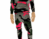 Army Couple Male Pink