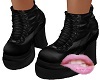 Black Colins Boots