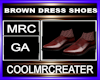BROWN DRESS SHOES
