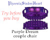 Purple Dream chair