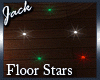 Christmas Floor Stars