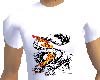 white Dragon T-shirt