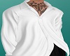 Dress Shirt +Tatt  White