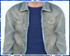 Denim Jacket & T/Shirt