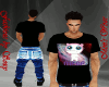 {RAW}Meap Tee Black