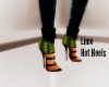 *S* Lime Hot Heels