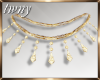 Dahlia Gold Necklace