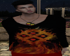 Flame tshirt