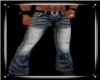 (J)Faded Jeans Belt