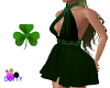 lucky emerald halter