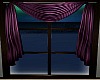 Animated Purple Curtain