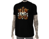 KMG Tee Black