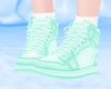 D! Sneakers - Mint