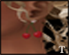 cherry  earrings