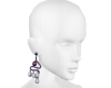 Gemstones earrings