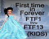 (KIDS) Firstime Forever