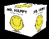 Mr Happy Cube