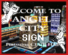 Angel City Welcome Sign