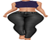 Crop Top Jean Outfit