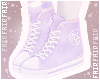 F. Pentagram Shoes Lilac