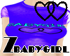 z BABYGIRL Hearts Tee