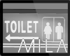 MB: WC TOILET SIGN
