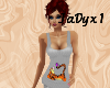 Cartoon Tank Top-Tigger