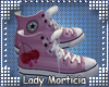 *LM* Cherry Converse