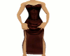 ~chocolate silk dress~