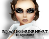 BQ aquamarine love heart