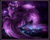 !K! Purple Winged Cat
