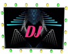 DJ W/ANIMATED LIGHTS