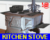 !@ Old kitchen stove