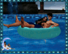 *D* Couple Pool Float