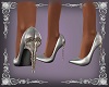 Silver Venetian Shoe