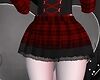 {Z} Plaid Skirt Blood