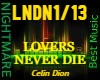 L- LOVERS NEVER DIE