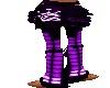 HBH Dub pants purple