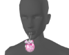XMAS ORNAMENT PINK
