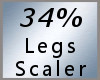 Legs Scaler 34% M A