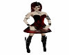 Vampire Sexy Mini Dress