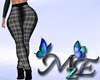 MzE Grey Plaid Pants
