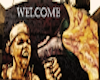 Banner Welcome old