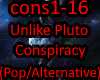 Unlike Pluto Conspiracy