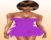 Lilac mini dress *K523*