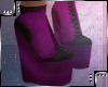 Sporty Boots Purple