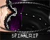 *SR*Steampunk Purp Dress