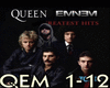 *R Queen Ft Eminem + D