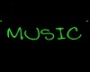Green Music Banner