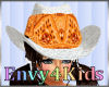 Kids Tangerine Cowgirl H
